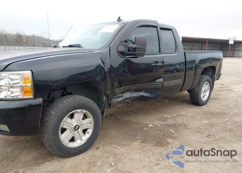 2013 Chevrolet Silverado 1500 Lt from USA, damaged, VIN 1GCRKSE78DZ250901